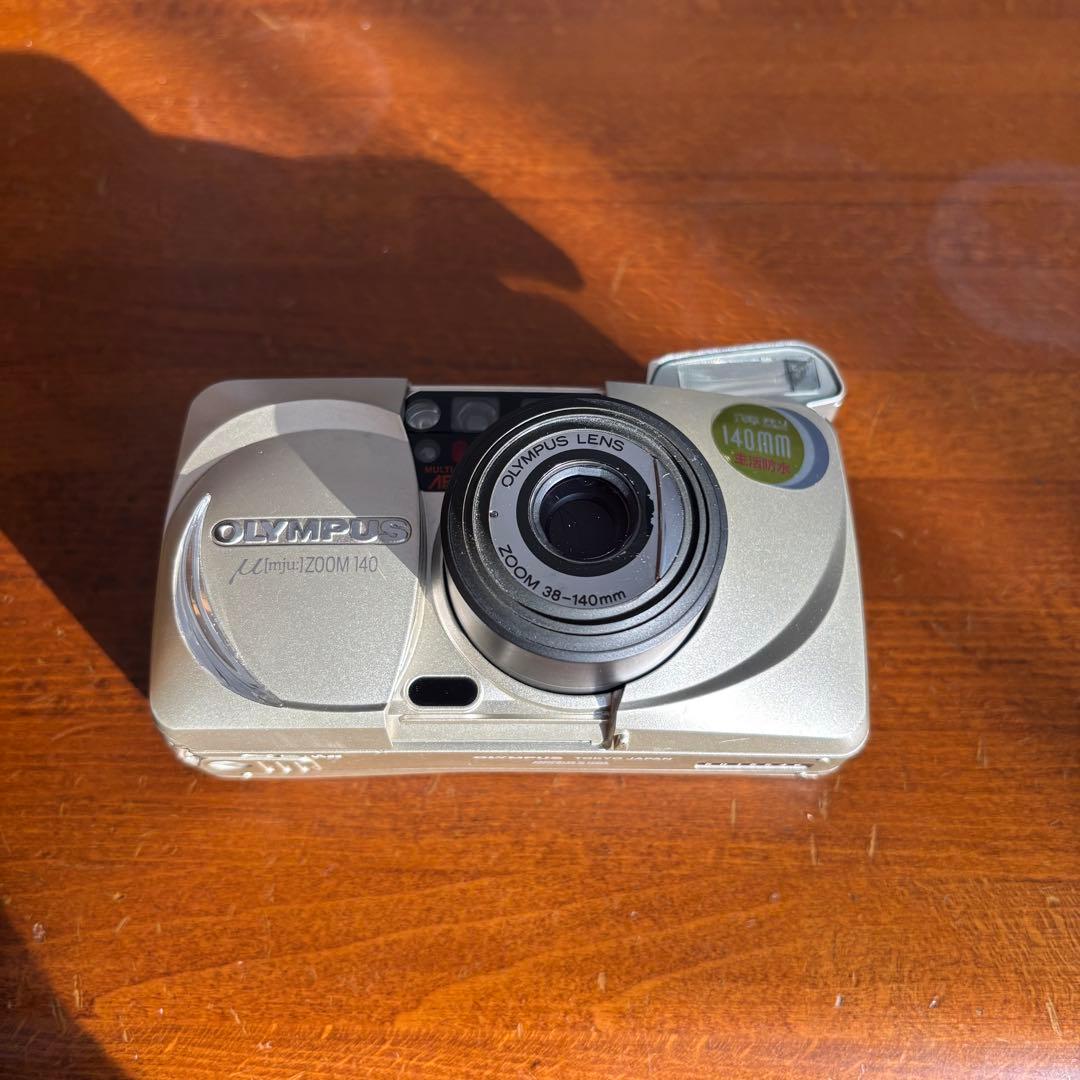 オリンパスolympus μ zoom140 コンパクトフィルムカメラ