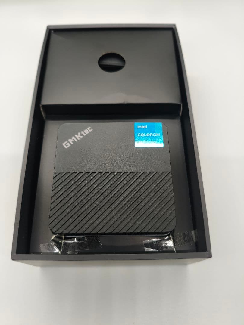 ミニPC GMKtec NucBox 5 N5105 8G/256G Win11pro
