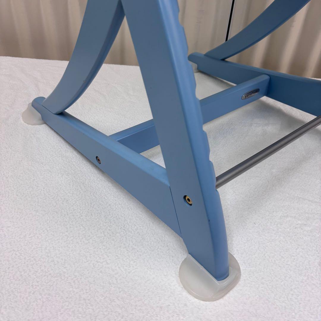 除菌清掃済　☆極美品☆　大和屋　すくすくチェアイーエヌ　ブルー