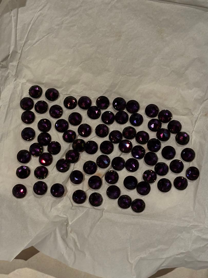 リボリ　8mmのvitrail dark 6/12（72ピース×1セット)