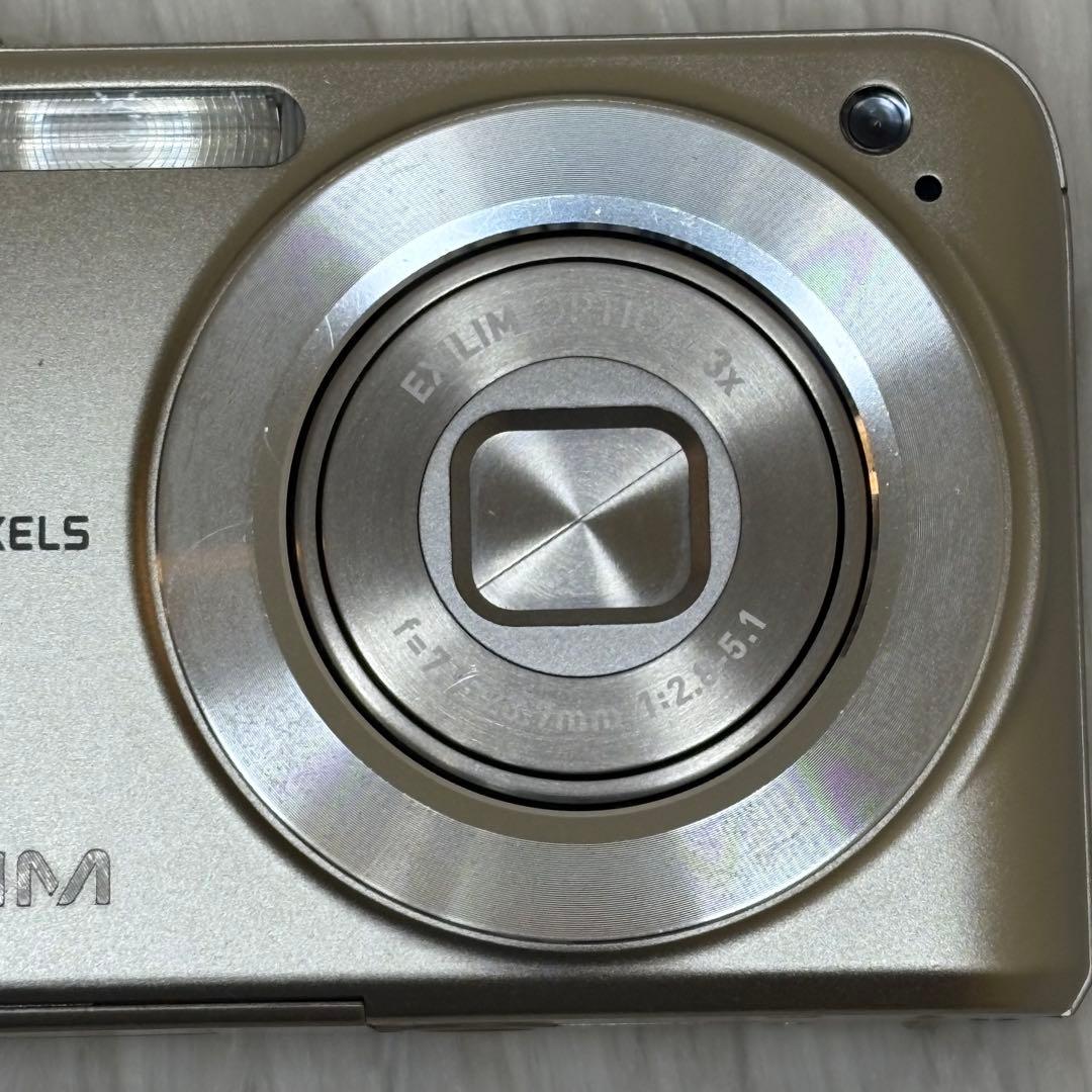 CASIO カメラ　EX-Z1080 充電器　ゴールド　コンデジ　動作品