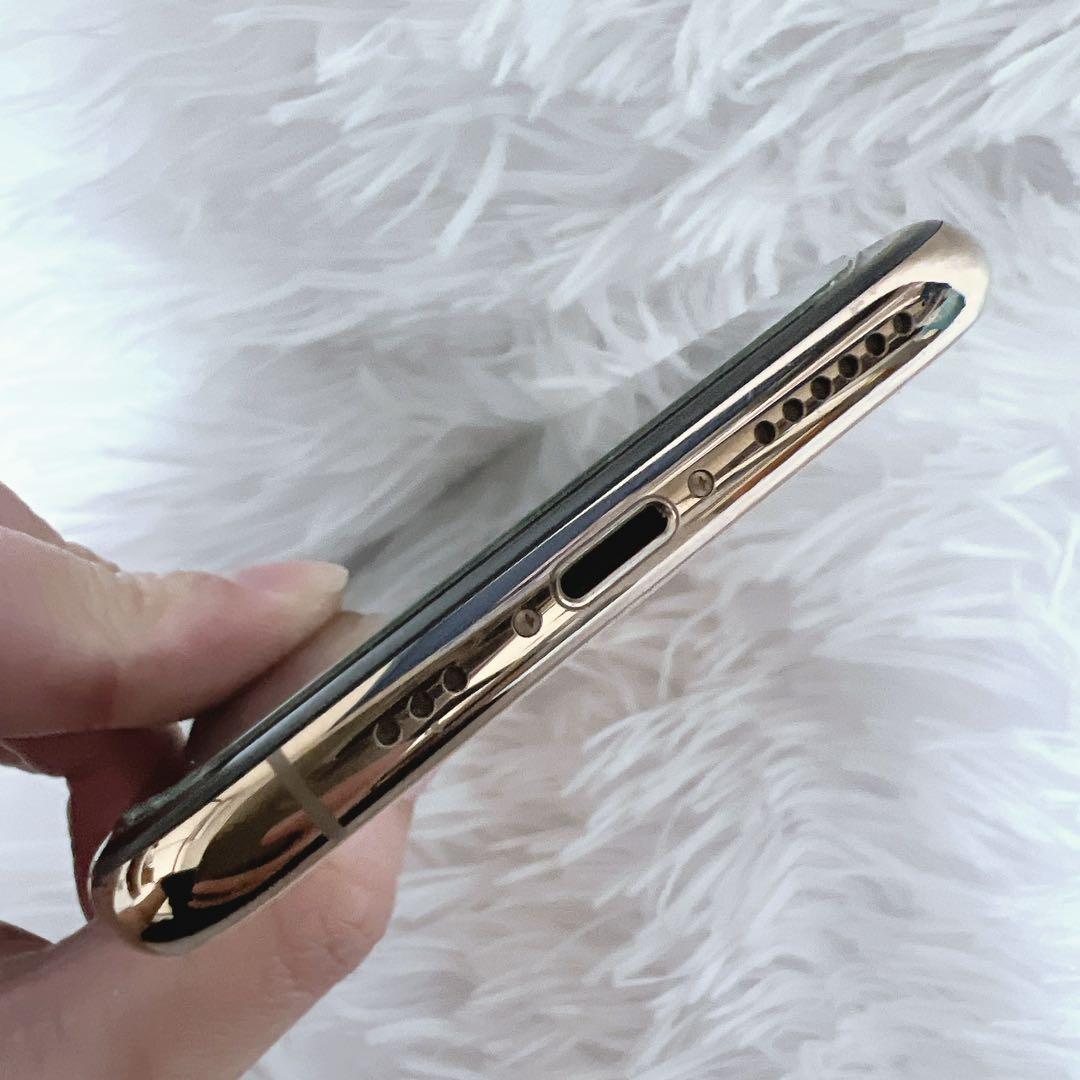 iPhone XS ゴールド 64GB