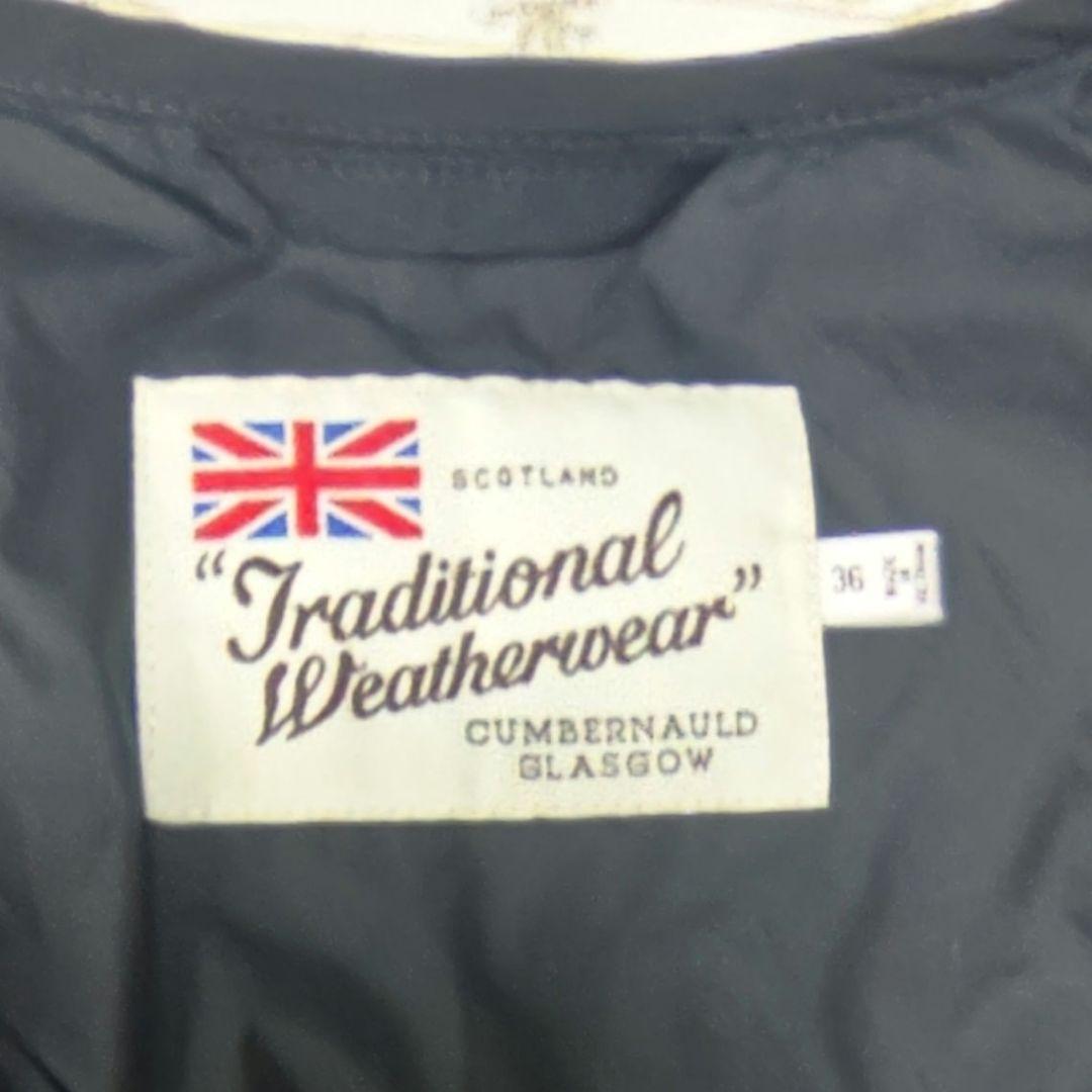 トラディショナルウェザーウェア　ARKLEY DOWN PA　36