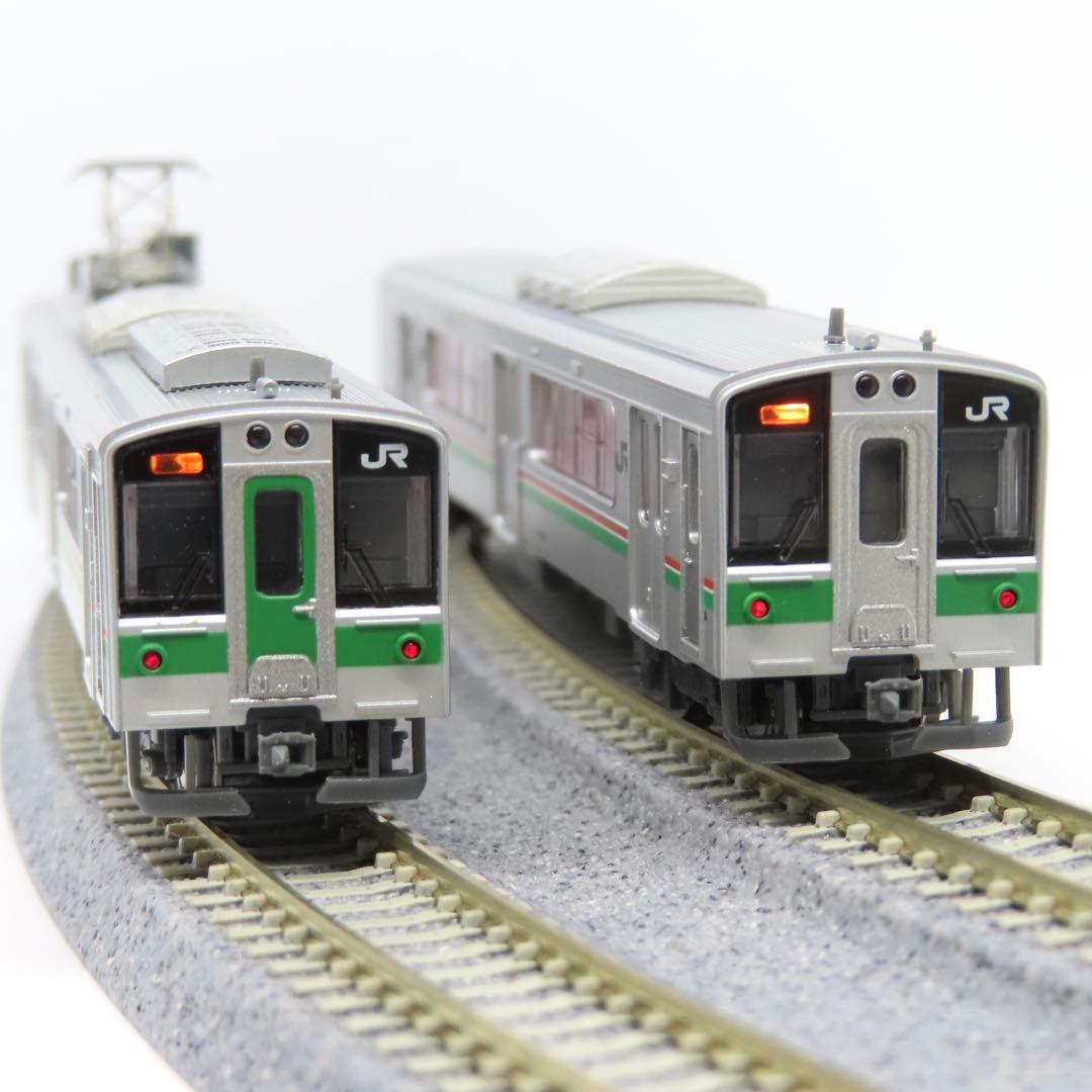 零*様 マイクロエース　A4950 701系100/1000番代　仙台色　６両セ