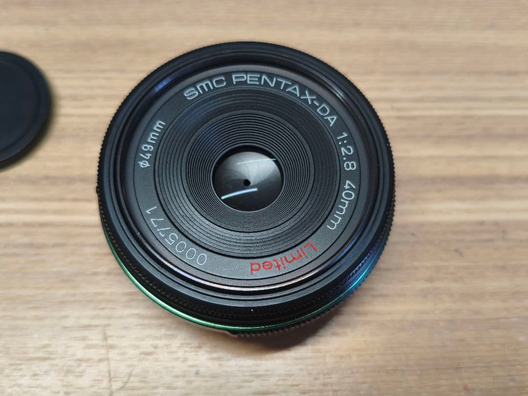 レンズ(単焦点) SMC PENTAX DA 40mm f2.8 Limited