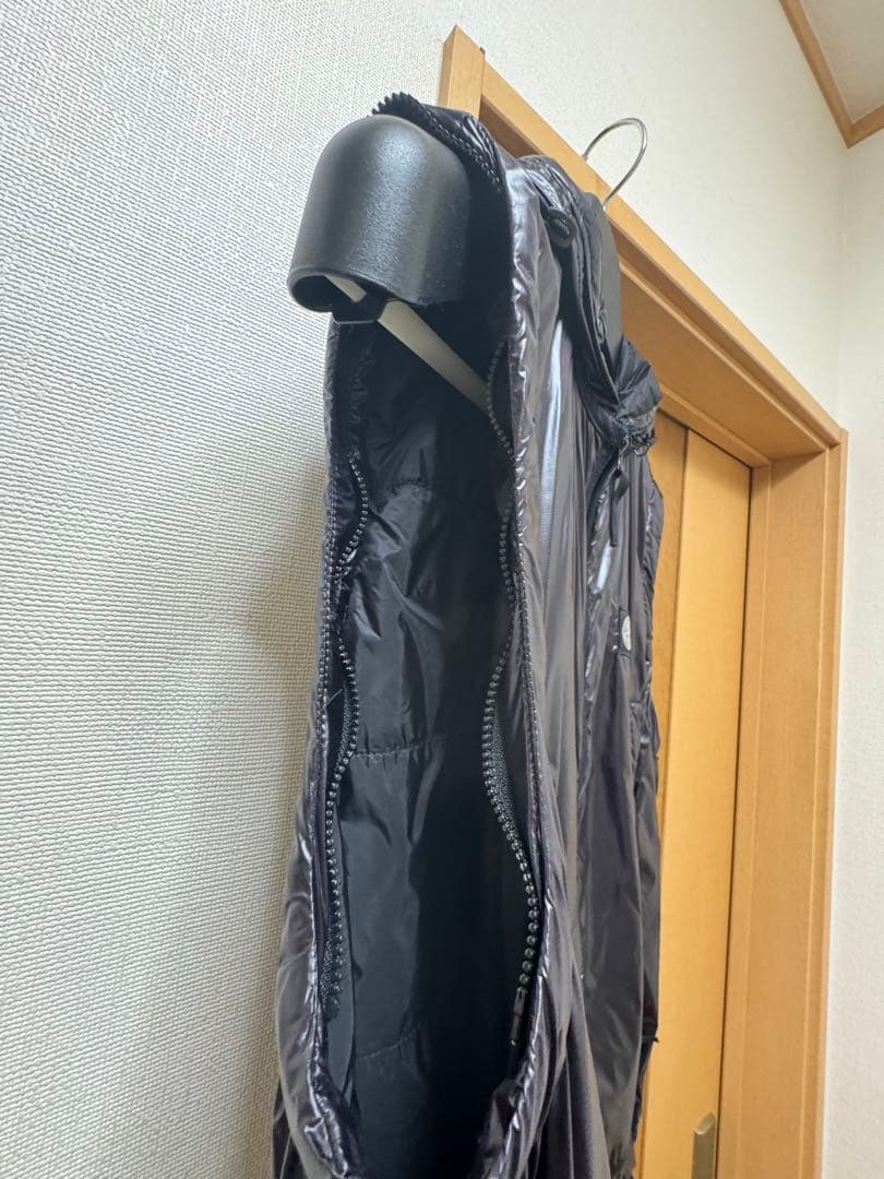 希少デザインStone  2way ダウンジャケット