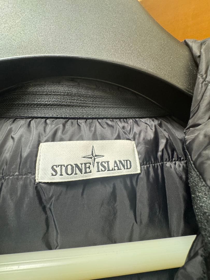 希少デザインStone  2way ダウンジャケット