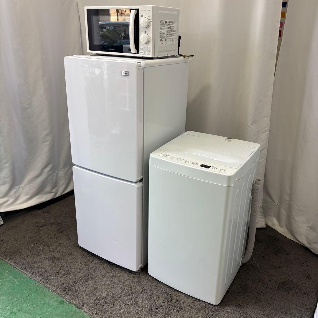 ★508　冷蔵庫　洗濯機　電子レンジ　一人暮らし　設置無料　おすすめ　中古　安い