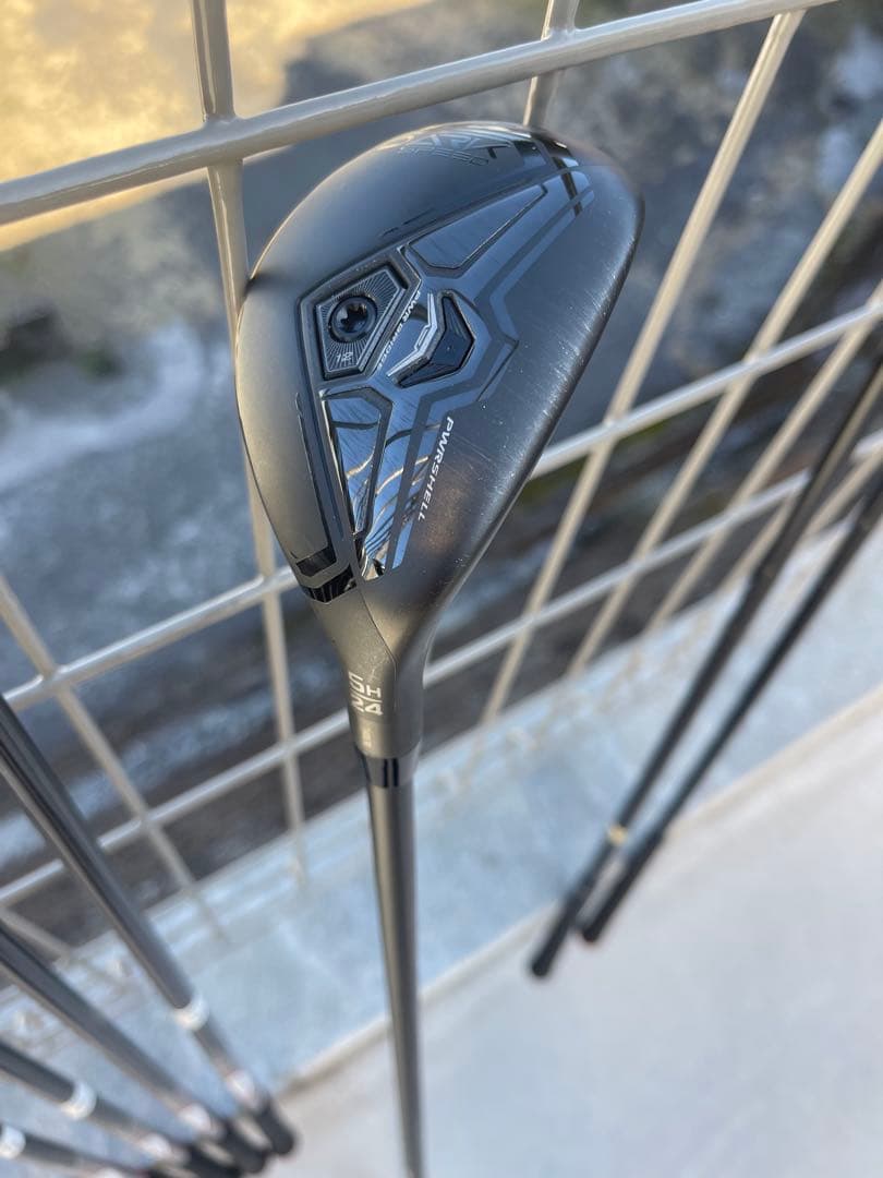 コブラ ダークスピード 5H 24 5UT シャフト S ヘッドカバー付