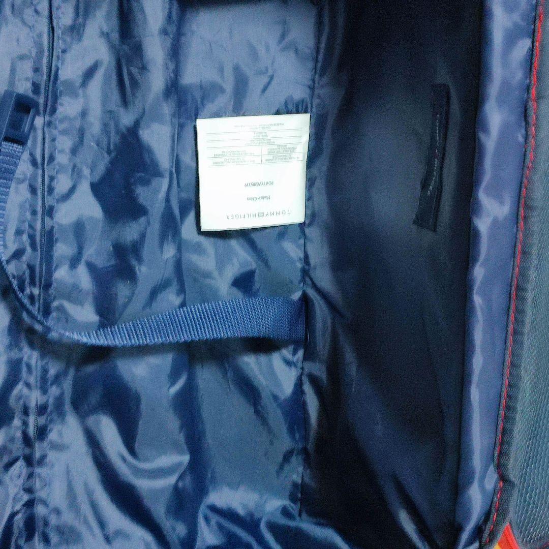   レッド キャリーケース 中型 トミーヒルフィガー