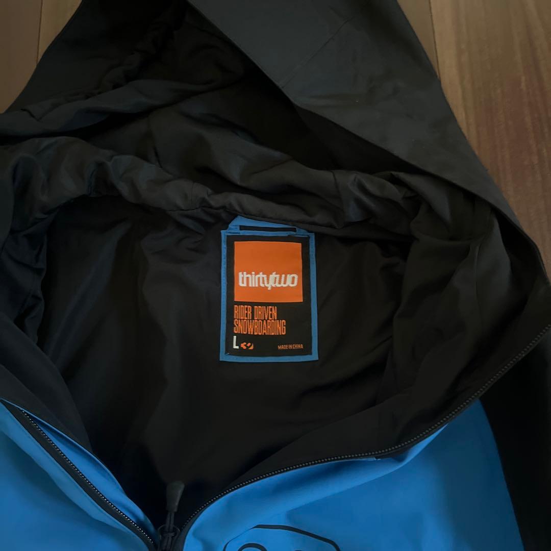 スノーボード thirtytwo GATEWAY jacket