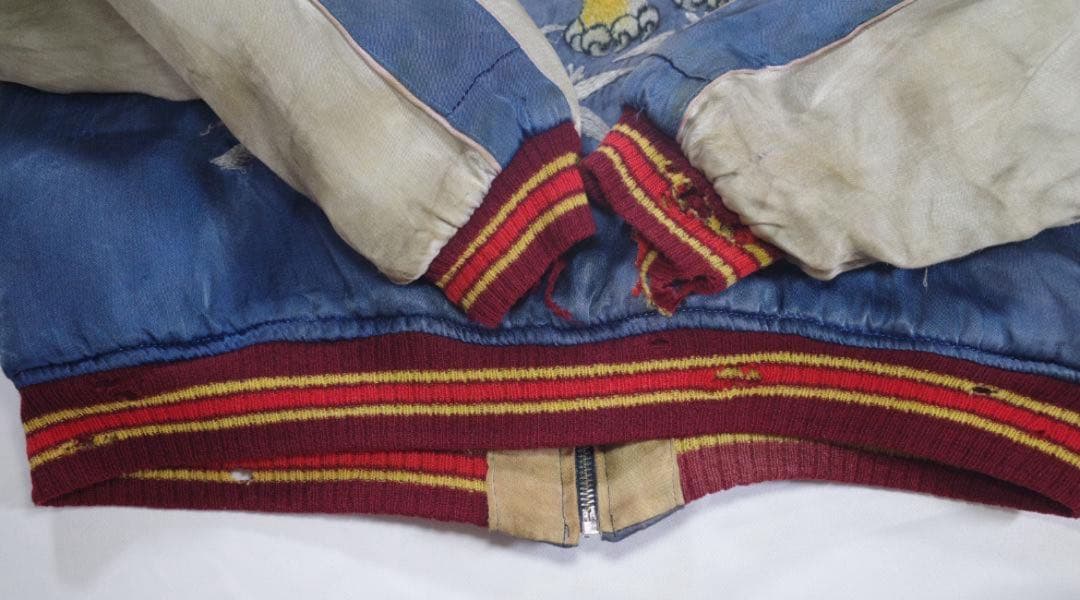 【スペシャル】40’s ～50’s ビンテージ スカジャン スーベニアジャケット