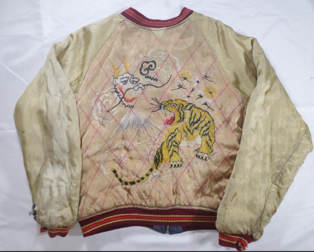 【スペシャル】40’s ～50’s ビンテージ スカジャン スーベニアジャケット