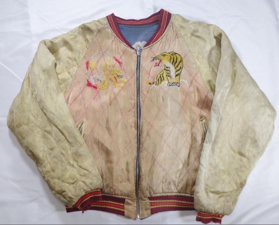 【スペシャル】40’s ～50’s ビンテージ スカジャン スーベニアジャケット