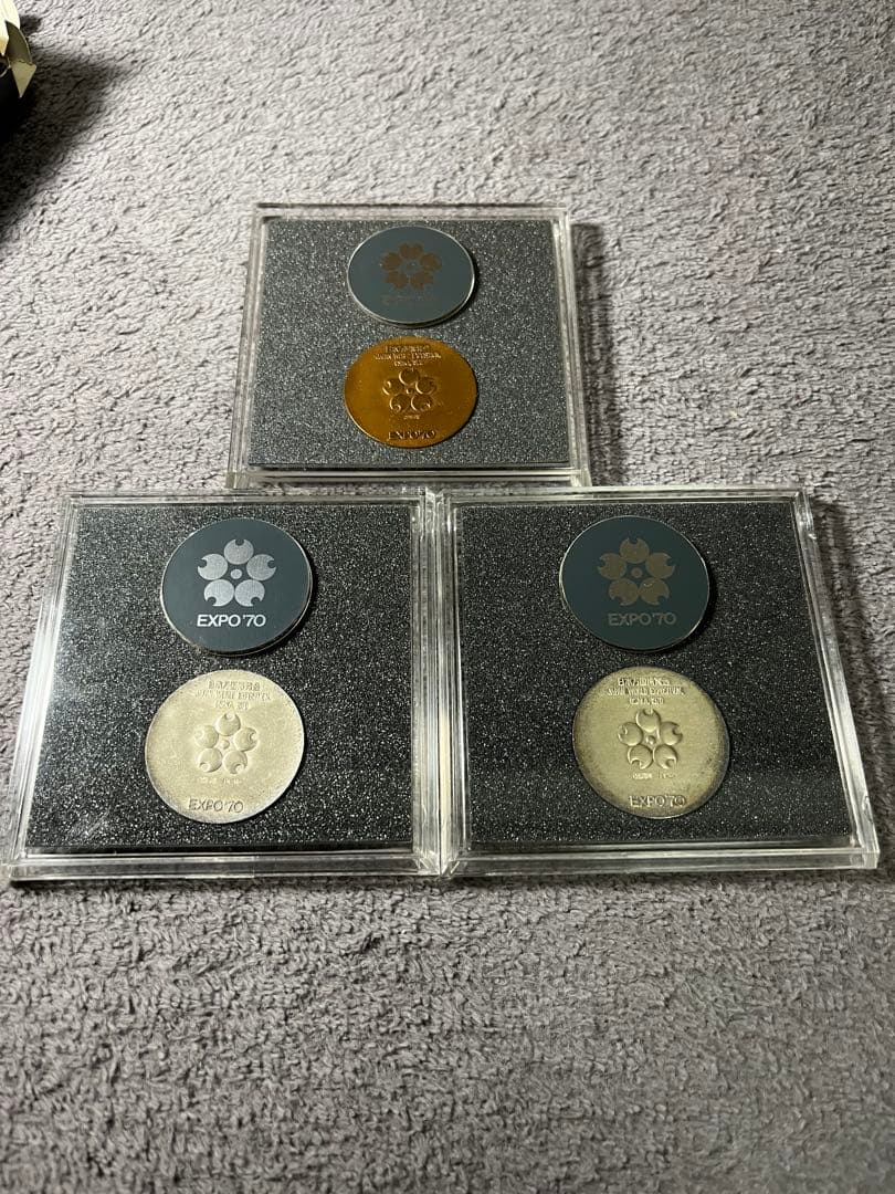 expo'70 大阪万博　記念メダルセット　美品
