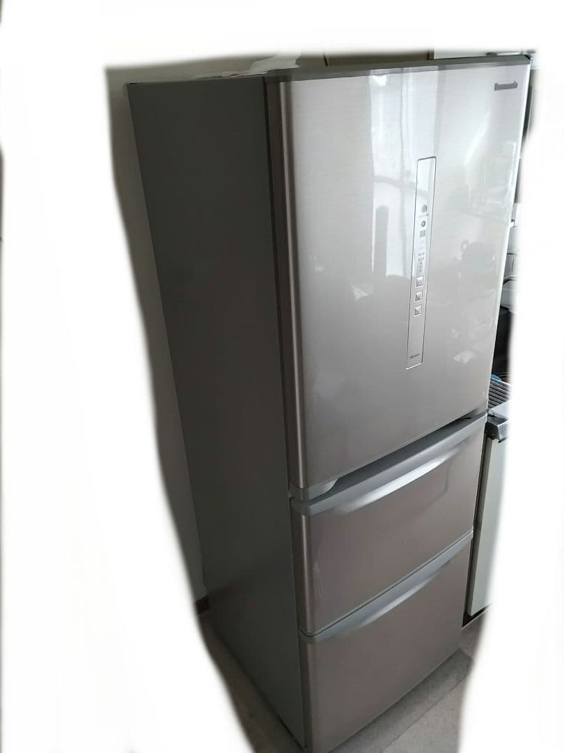 自動製氷機付　パナソニック 335L 冷蔵庫 NRC-341C 2020年製