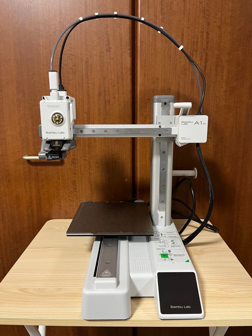 Bamboo Lab A1 mini 3Dプリンター 本体+フィラメント