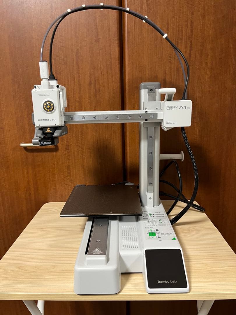 Bamboo Lab A1 mini 3Dプリンター 本体+フィラメント