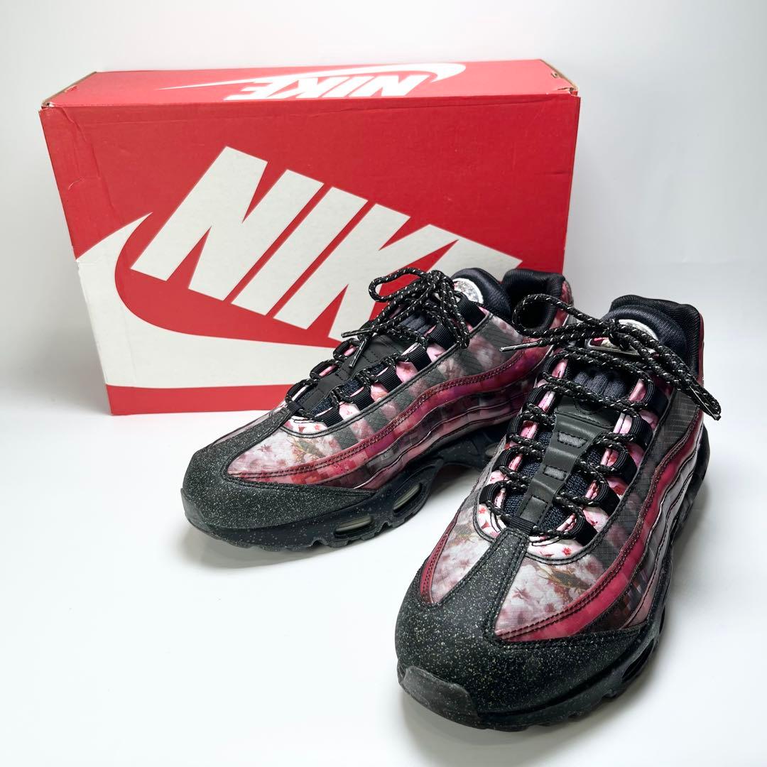 NIKE　スニーカー　AIR MAX 95　チェリーブロッサム　27.5cm