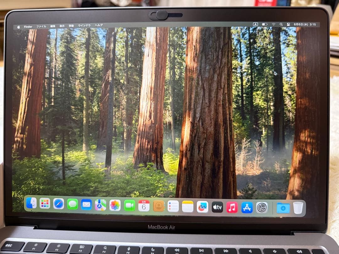 MacBook本体 Apple MacBook Air M1 16GB / 256GB