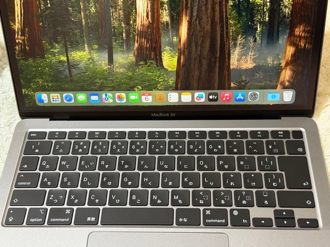 MacBook本体 Apple MacBook Air M1 16GB / 256GB