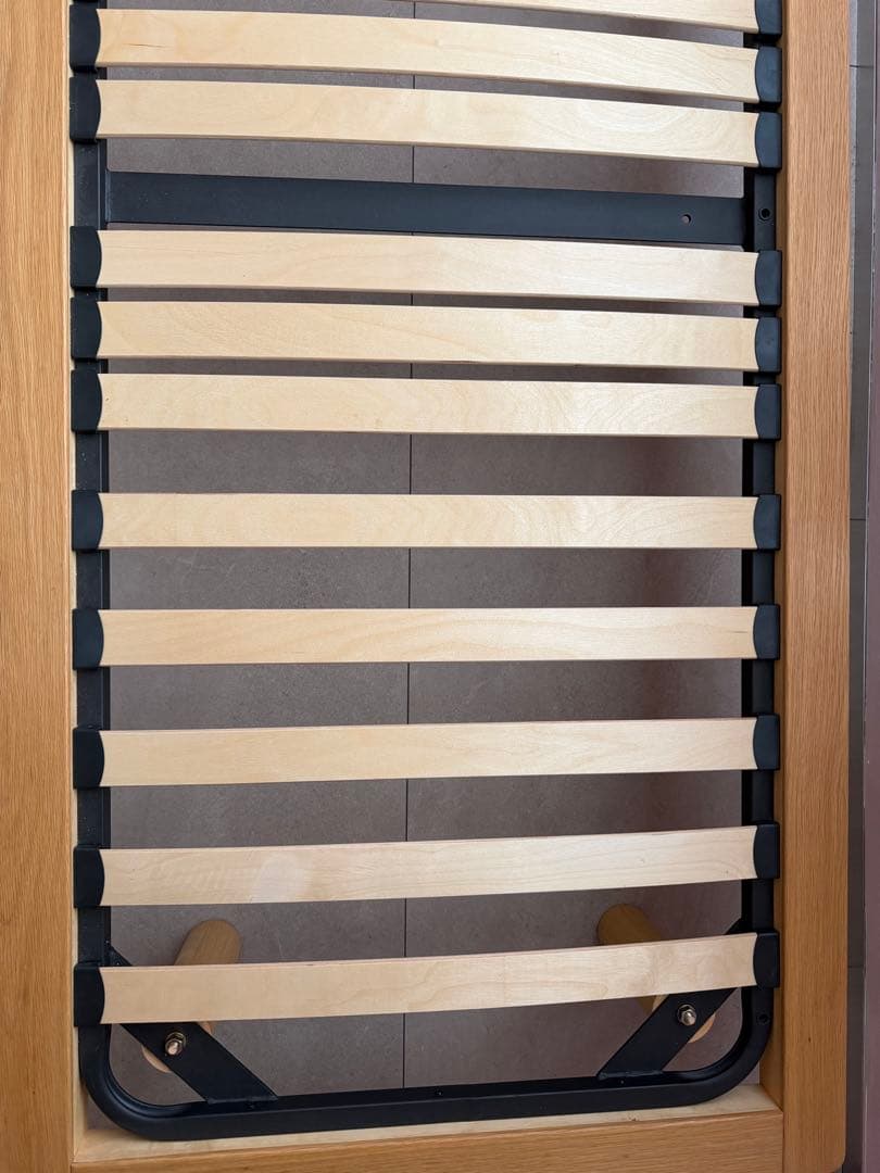 無印　スモールベッド　※足なし！ヘッドボード有！