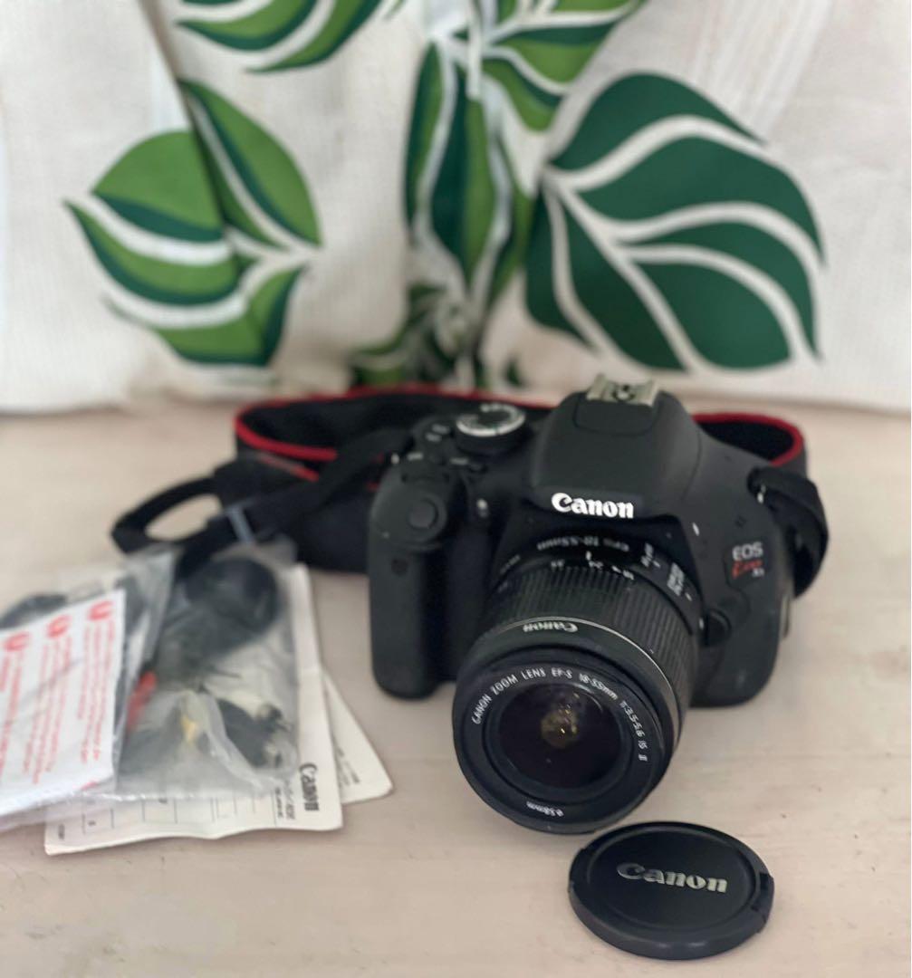 Canon EOS X5 デジタル一眼レフカメラ