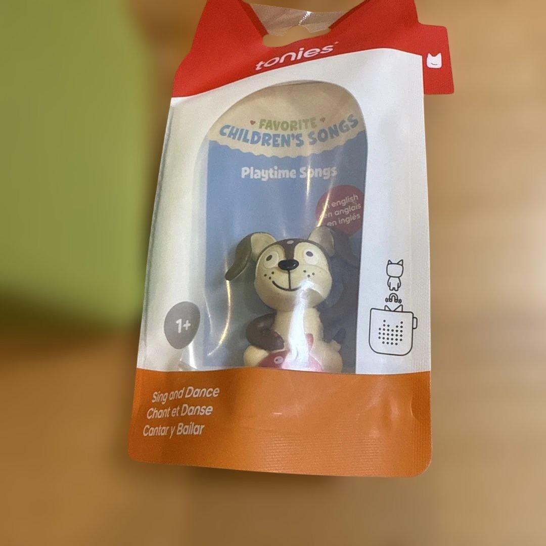 Vicky　Toniebox オーディオプレーヤー　黄緑　グリーン