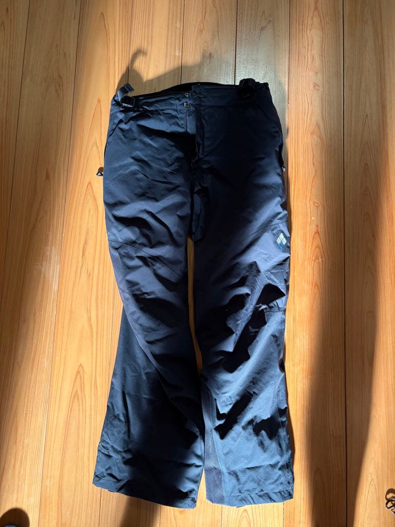 【美品】モンベル スノーボードウェア パウダーステップ パンツ Men's