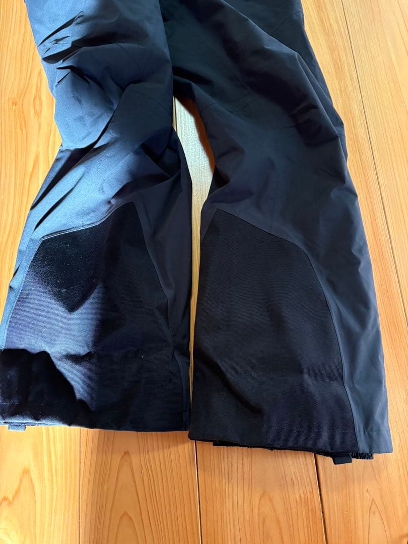 【美品】モンベル スノーボードウェア パウダーステップ パンツ Men's