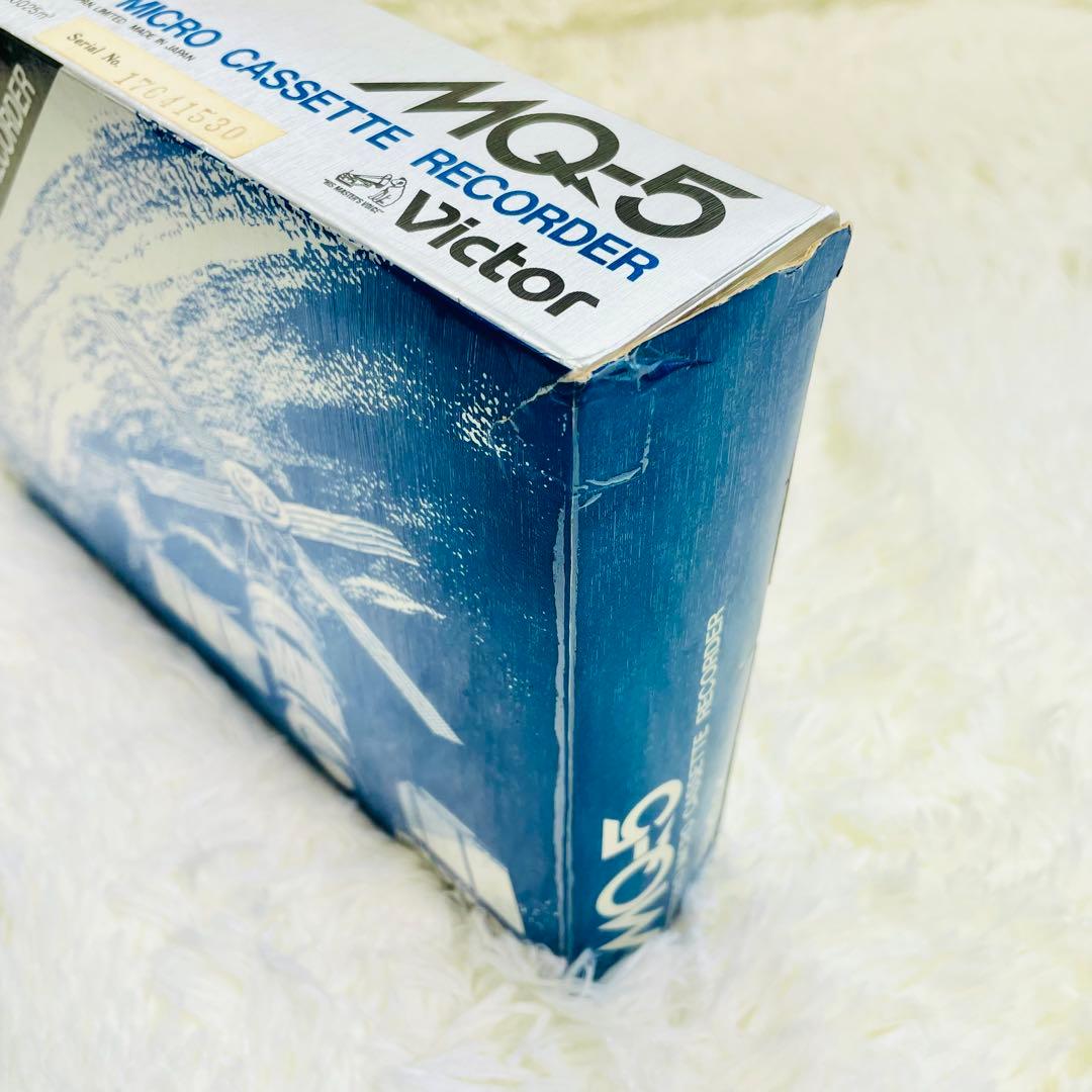 未使用品　VICTOR MQ-5 マイクロカセットレコーダー　プレーヤー