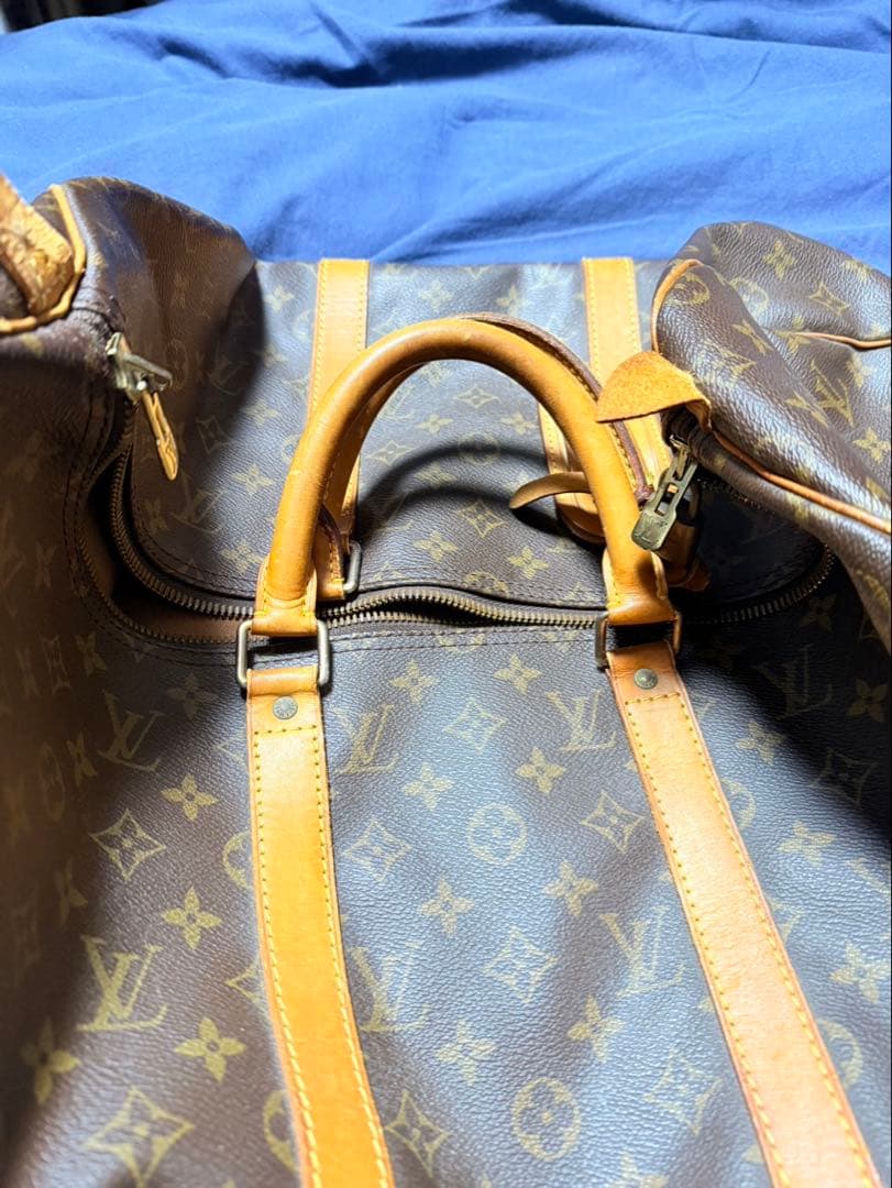 LOUIS VUITTON ルイヴィトン　ボストンバッグ　キーポル　モノグラム