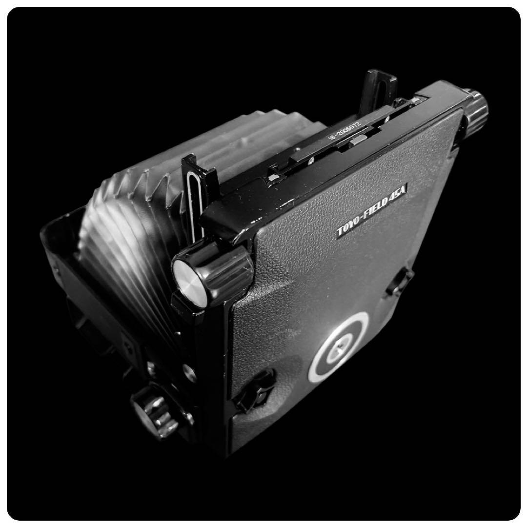 【美品中古】TOYO FIELD 45A大判カメラ4X5　希少価値　大型カメラ