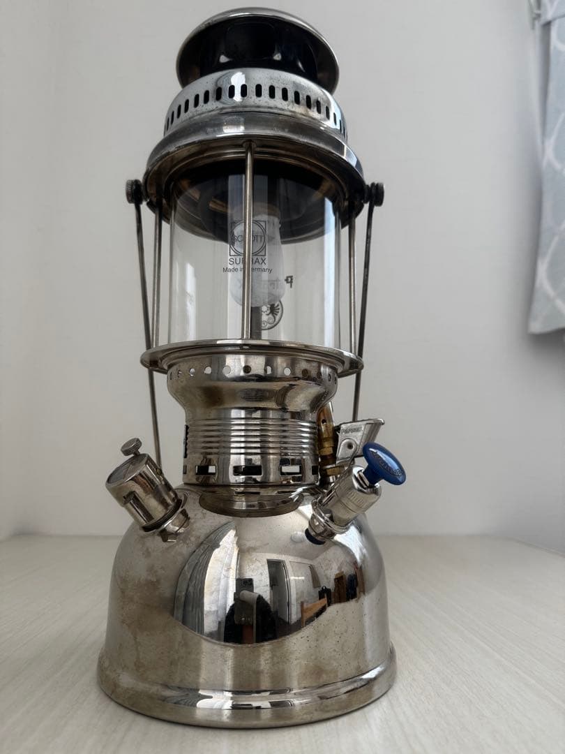 PETROMAX HK500 ニッケル　灯油ランタン　＊専用ケース付き＊