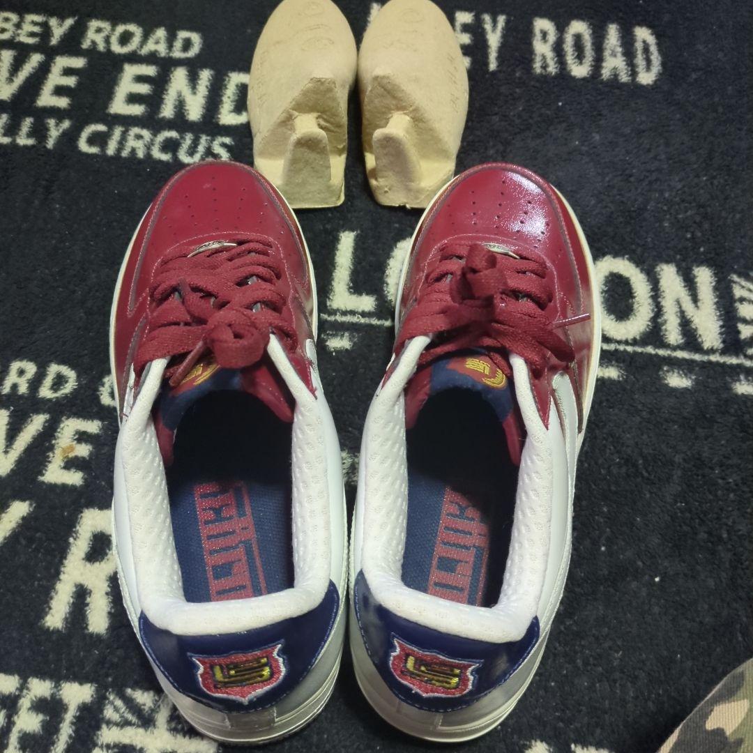 レアNIKE AF1 LOW レブロンジェームズ エアフォース1 JP28