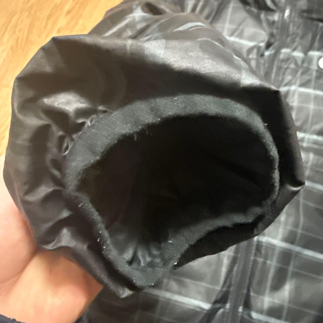 90s nike ダウンジャケット　リバーシブル　y2k