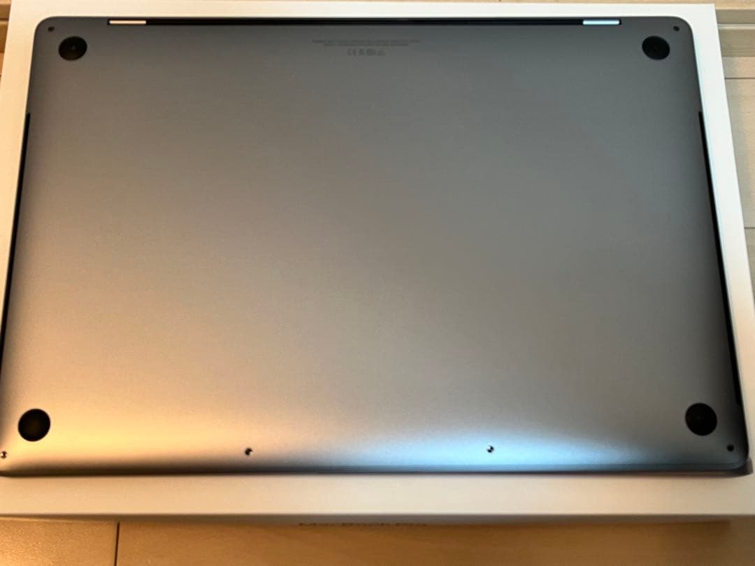 MacBook Pro 16インチ（2019）