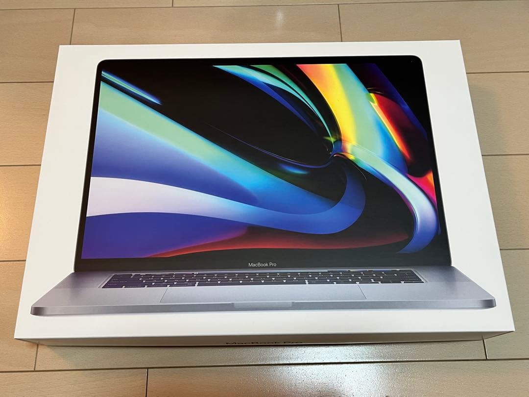 MacBook Pro 16インチ（2019）