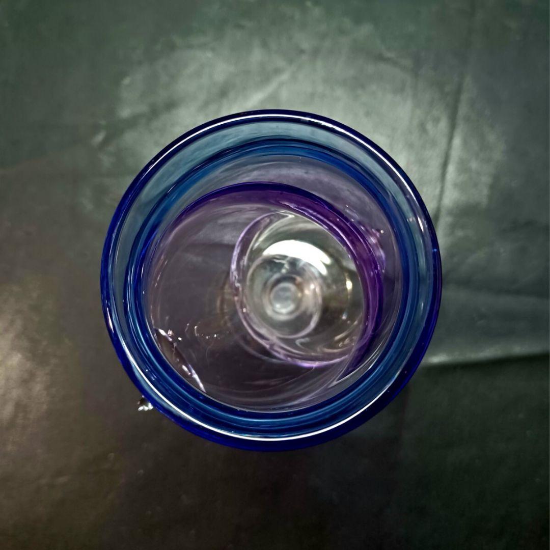 ガラス作家 伊藤賢治 ゴブレット グラデーション グラス