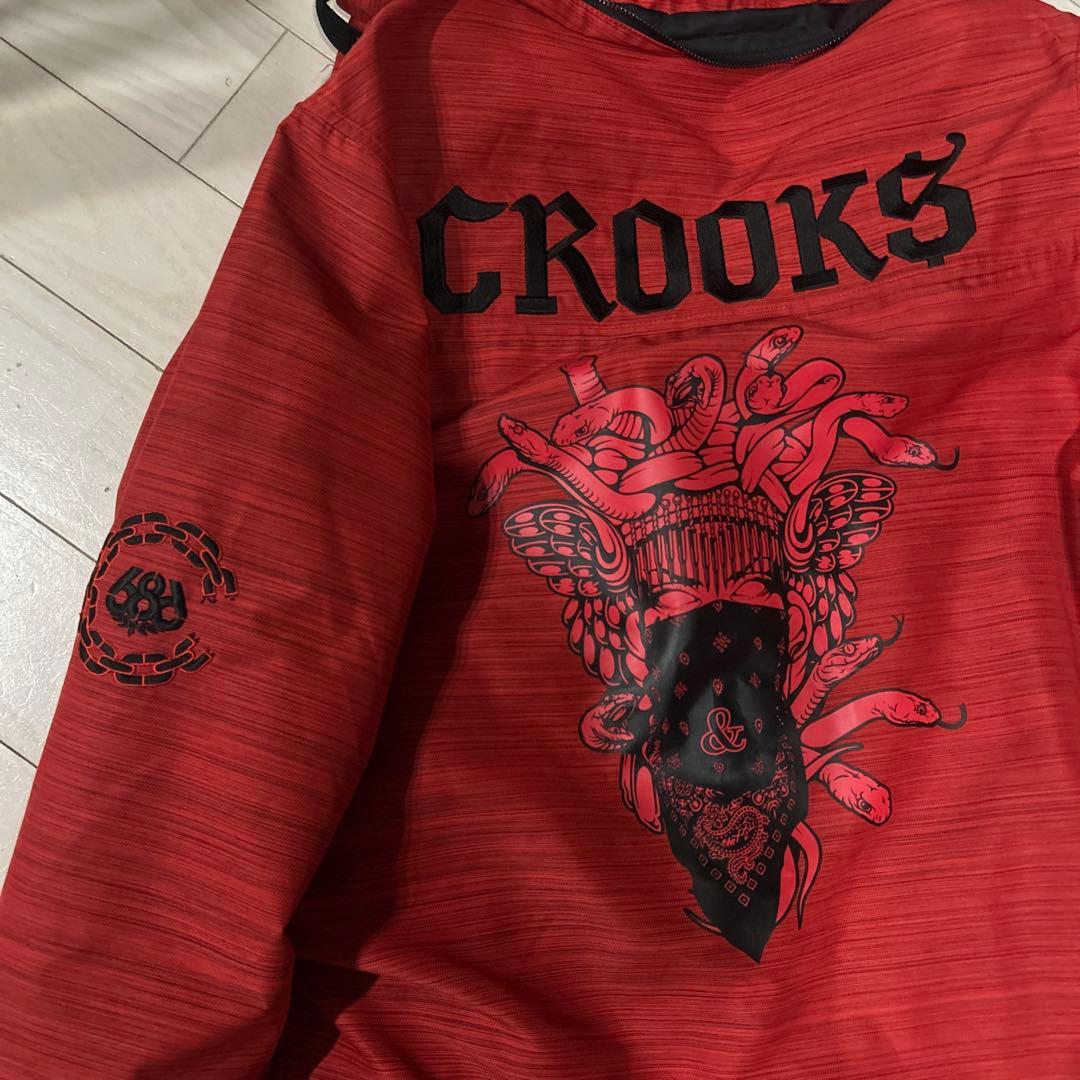 686 LIMITED EDITION 限定品スノーボードジャケット S