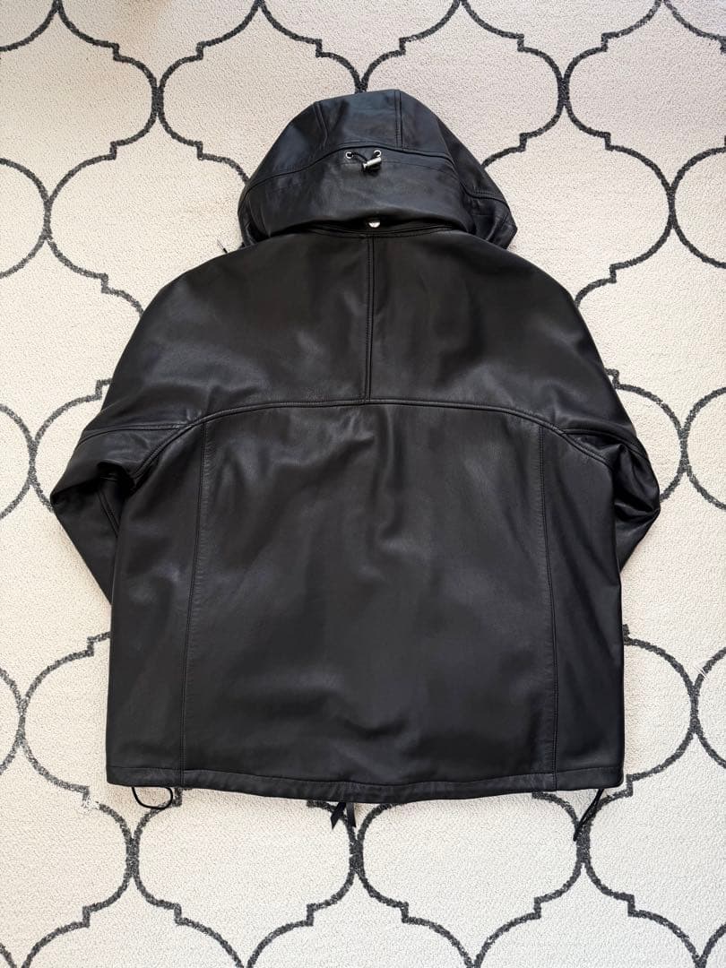 CCU leather ex. F jacket レザー ブルゾン 1