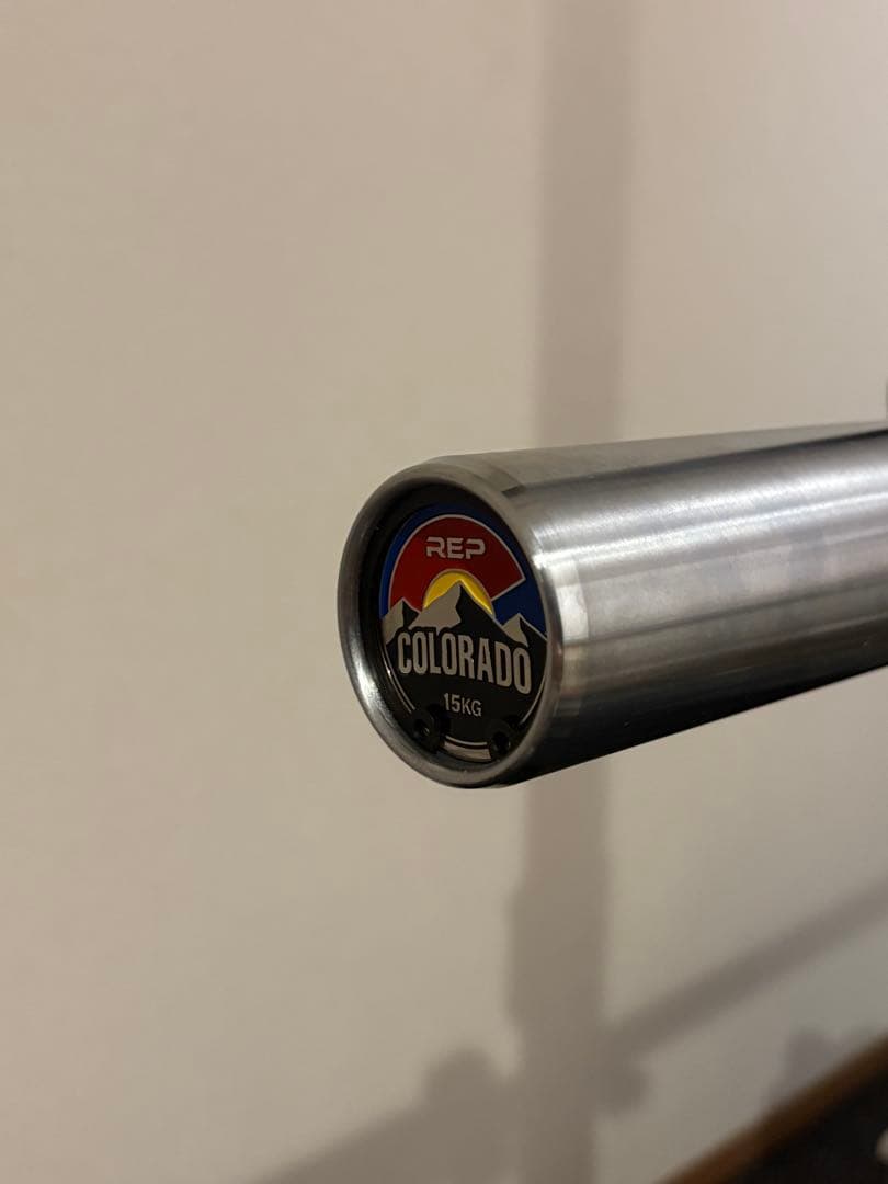 REP Fitness コロラドショートバー 15kg 183cm
