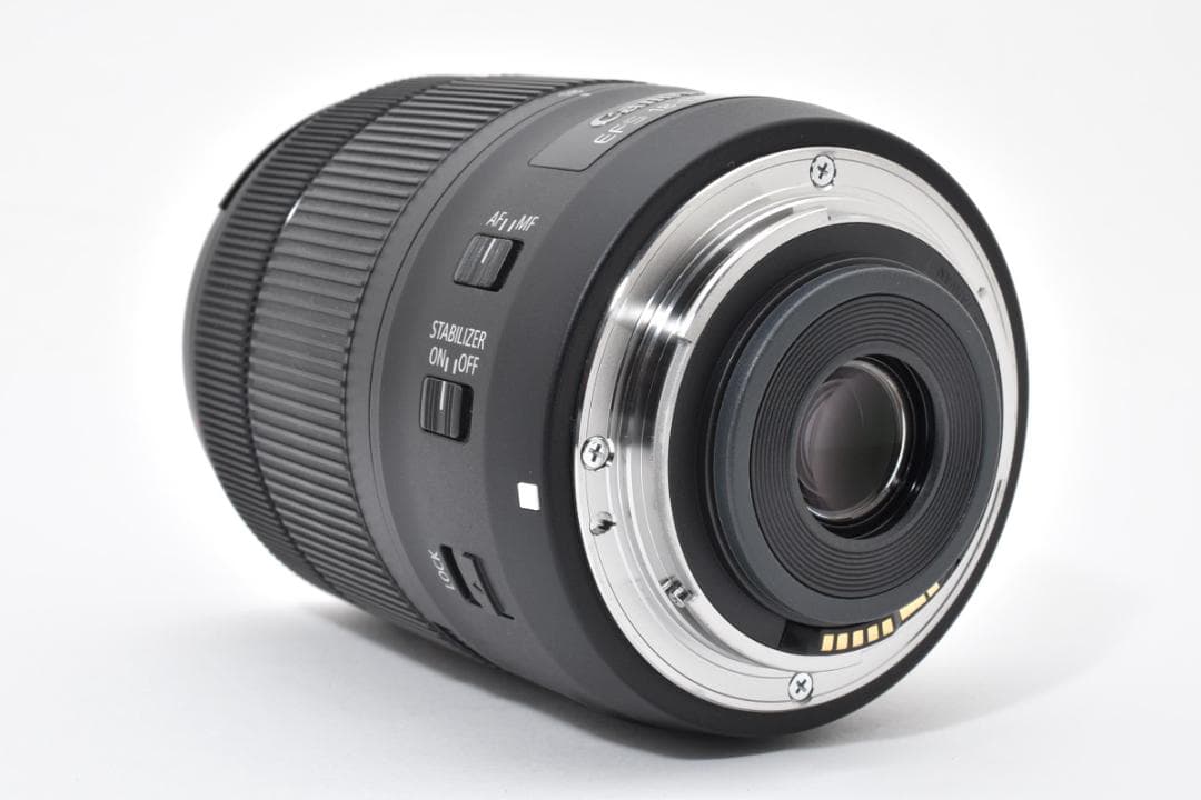 レンズ(ズーム) Canon EF-S 18-135mm F3.5-5.6 ISUSM L0324