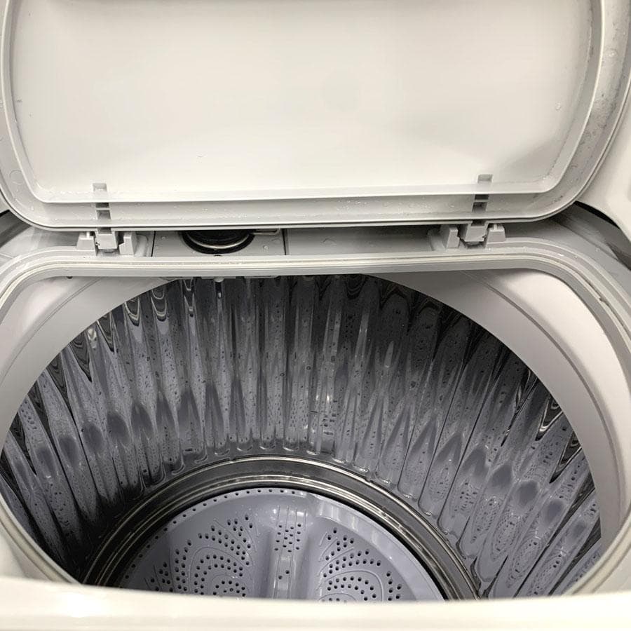 シャープ 縦型洗濯乾燥機 ES-TX6H-W 洗濯6.5kg 乾燥3.5kg