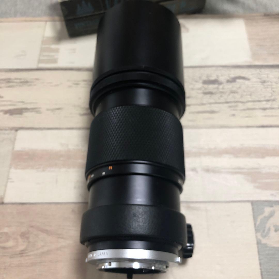 レンズ(ズーム) OLYMPUS OM-SYSTEM AUTO-T 300mm F4.5