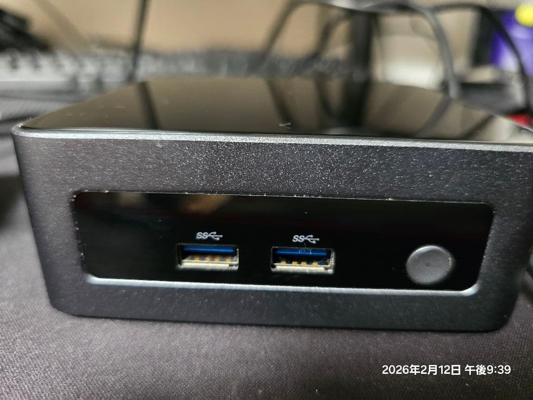 【メモリSSD付き】ミニPC Ryzen7 5700U 16GB/512GB