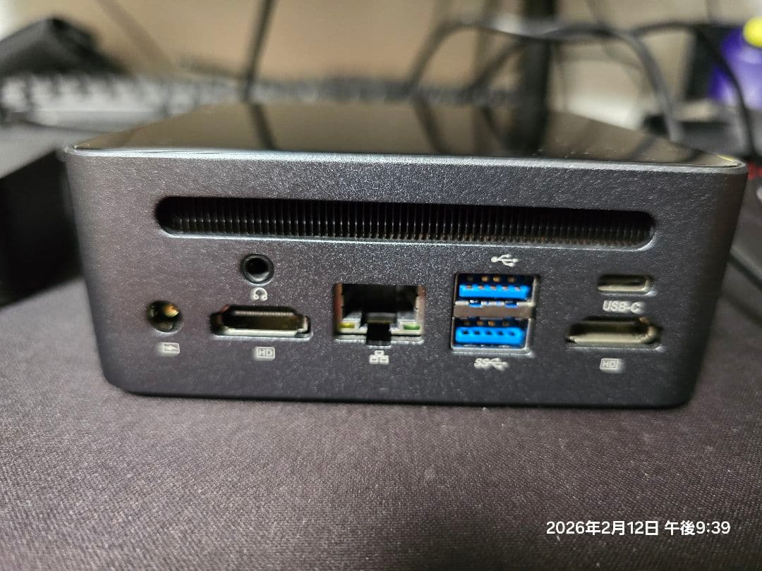 【メモリSSD付き】ミニPC Ryzen7 5700U 16GB/512GB