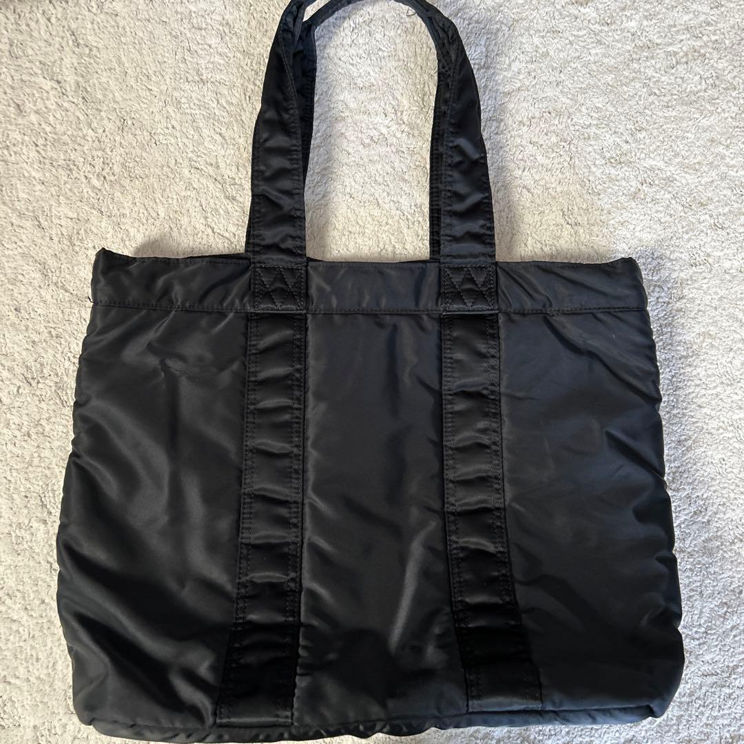 ポーター　タンカー　トートバック　ナイロン　ヨシダカバン　ブラック　通勤　通学
