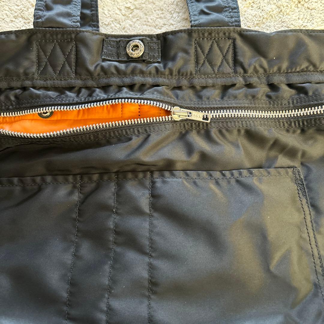 ポーター　タンカー　トートバック　ナイロン　ヨシダカバン　ブラック　通勤　通学