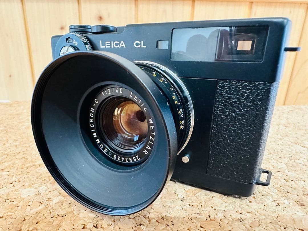 【美品】Leica CL ＋ SUMMICRON-C F2 40mm